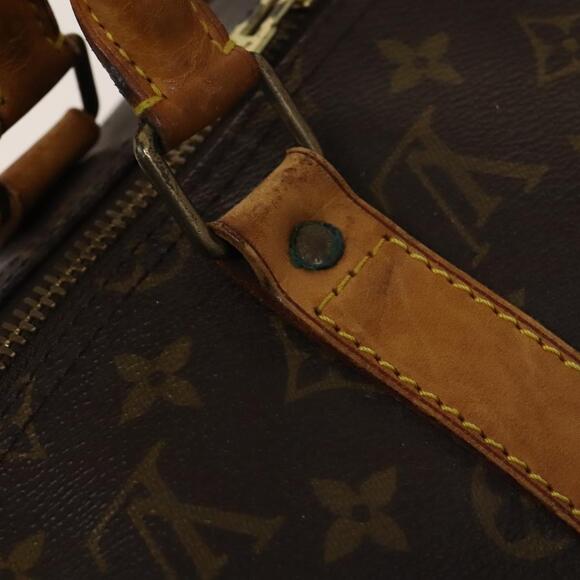 LOUIS VUITTON Monogram Keepall 50 Boston Bag M41426 - Picture 10 of 16